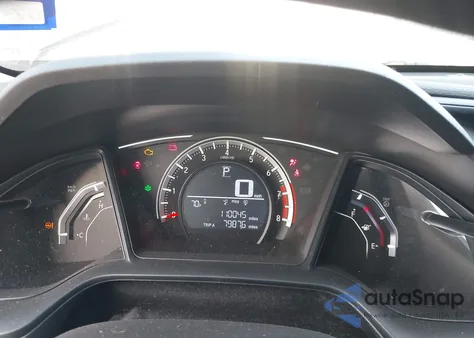 2017 Honda Civic Lx из США, поврежденный, VIN 19XFC2F58HE075712